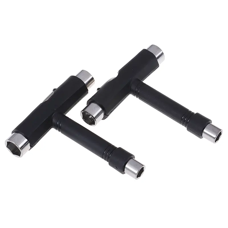 MultiFunction Skateboard Roller Skate T TOOL All In One Wrench Repair Tool For Skateboarding Equipment