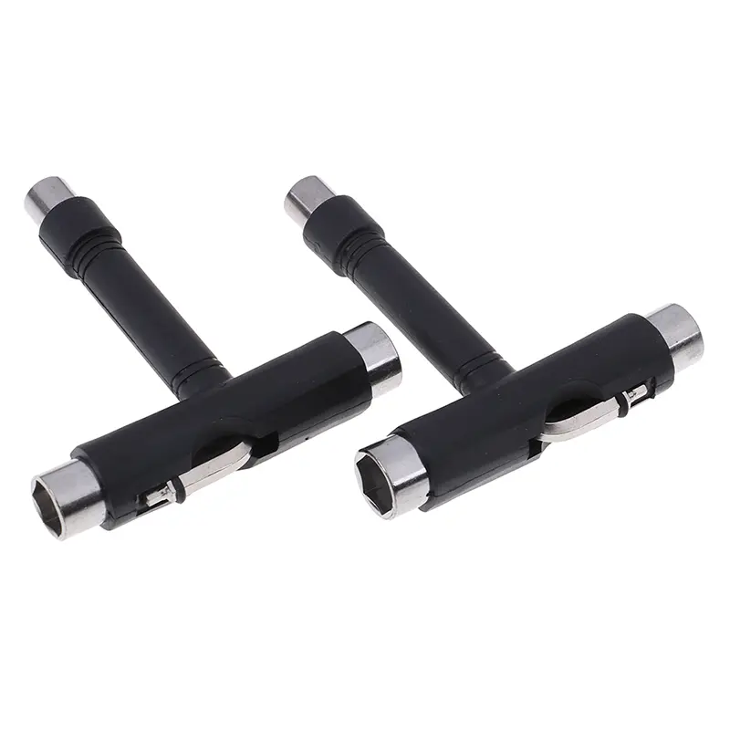 MultiFunction Skateboard Roller Skate T TOOL All In One Wrench Repair Tool For Skateboarding Equipment