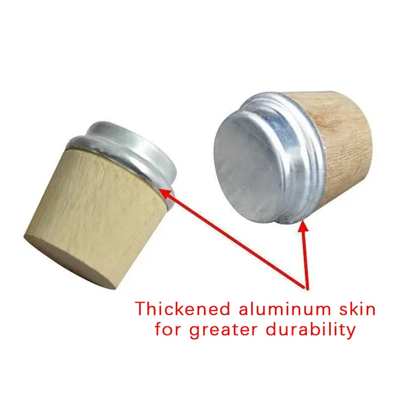 2Pcs Wood Thermos Stopper Cork Plug Sealed Lid Cap For Bottle Kettle Vacuum Flask Durable Kitchen Accessory Replacement Gadgets