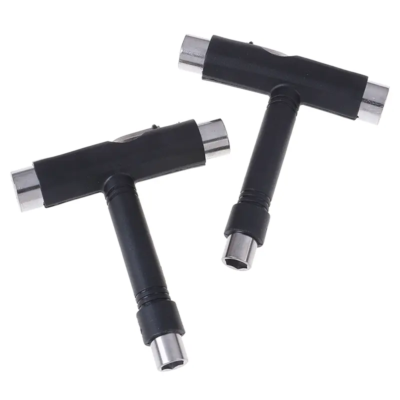 MultiFunction Skateboard Roller Skate T TOOL All In One Wrench Repair Tool For Skateboarding Equipment