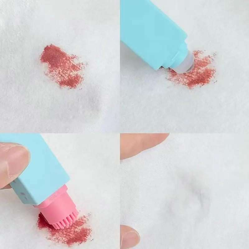 12ML Portable Stain Remover Pen For Clothes And Fabric Instant Water-Free Degreasing Emergency Use Pen