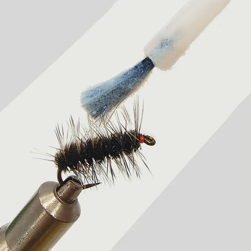 Dry Fly Powder Floating Aid Fishing Bait Powder Long-Lasting Fly Fishing Floatant Fly Tying Powder Fly Fishing Accessories