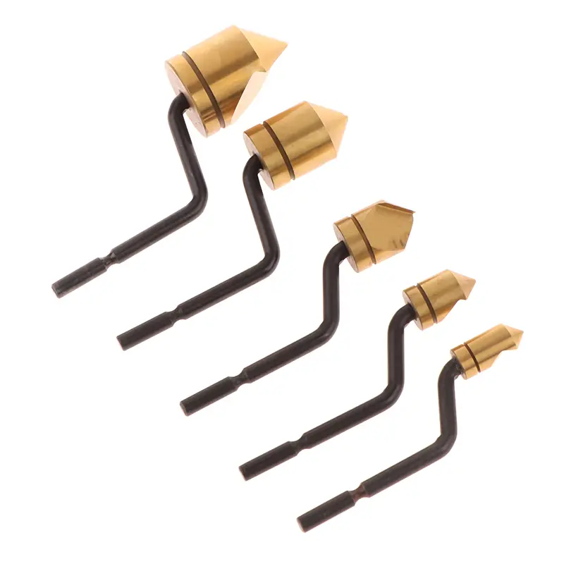 1Pcs Countersunk Chamfer Cutter BC6301 BC8301 BC1041 BC1651 Countersunk Chamfer Cutter Edge Repair Deburring Trimming Tools