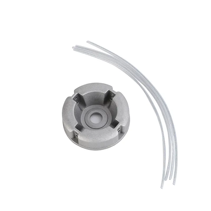 Universal Aluminum Alloy Lawn Mower Head With Nylon Steel Lawn Mowing Line Lawn Mower Replacement Parts