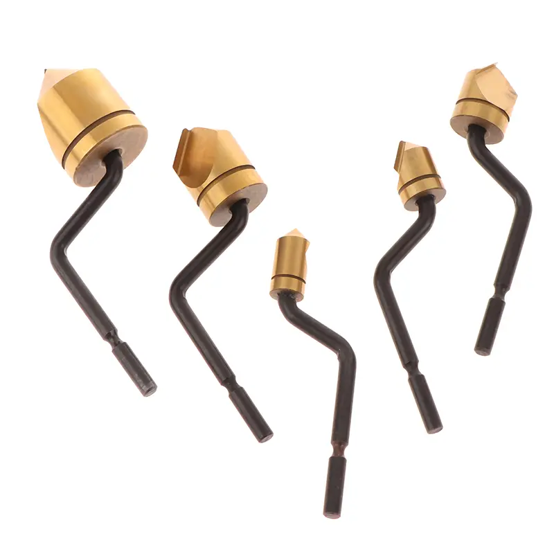 1Pcs Countersunk Chamfer Cutter BC6301 BC8301 BC1041 BC1651 Countersunk Chamfer Cutter Edge Repair Deburring Trimming Tools