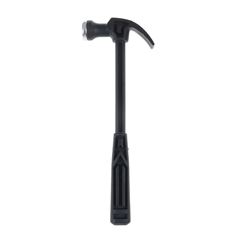Plastic Handle Mini Claw Hammer Home Maintenance And Emergency Use House Decor Woodworking Nail Puncher Metal Hammer Tool