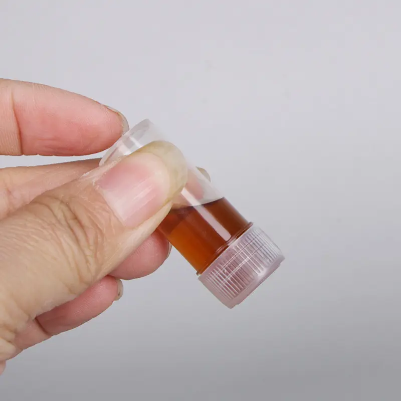 50Pcs Small Plastic Bottle Sample Jars 5g Barrel Vials Capsule Storage Containers For Sample Storage