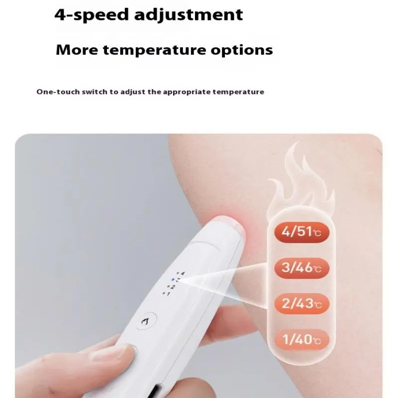 Natural Portable Mosquito Insect Bite Relief Itching Pen Rechargeable Anti-Itch Pen For Adults And Children Bug Bite Relief