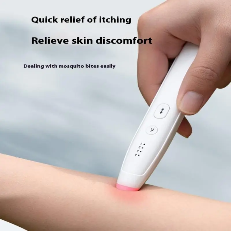 Natural Portable Mosquito Insect Bite Relief Itching Pen Rechargeable Anti-Itch Pen For Adults And Children Bug Bite Relief