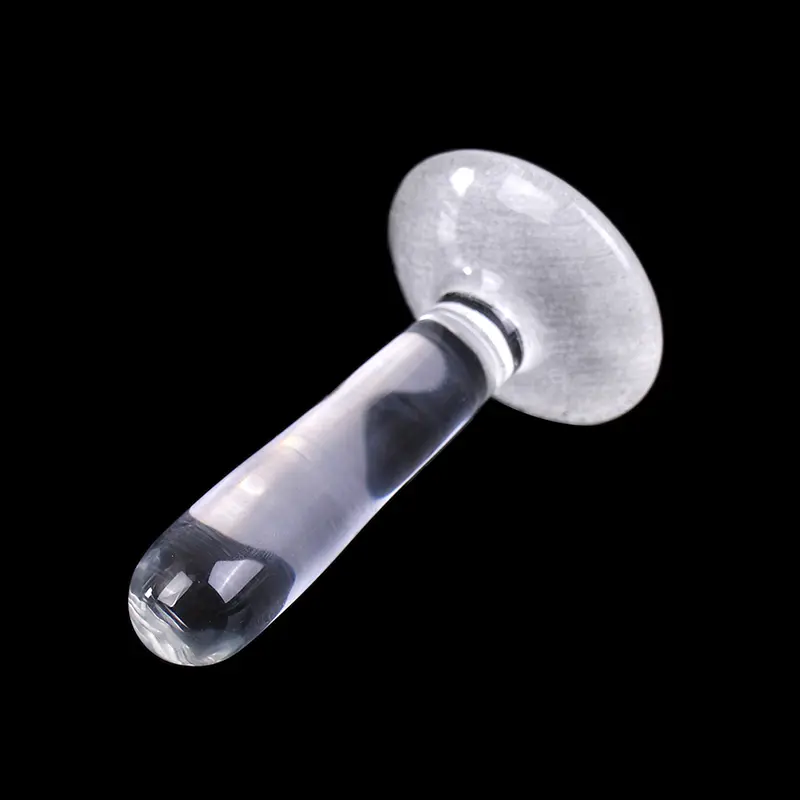 New Style Mineral Pigment Powder Muller Made From High Borosilicate Glass For Tempra Chinese Painting Thang-ga Pestle