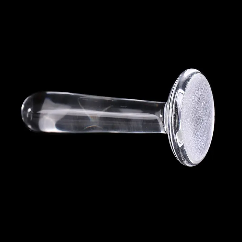 New Style Mineral Pigment Powder Muller Made From High Borosilicate Glass For Tempra Chinese Painting Thang-ga Pestle