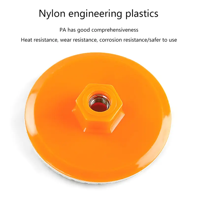1PCS 80mm 3-Inch Polishing Pad For Wet/Dry Sanding Abrasive Buff Disc For Granite Concrete Countertop Stone Grinding