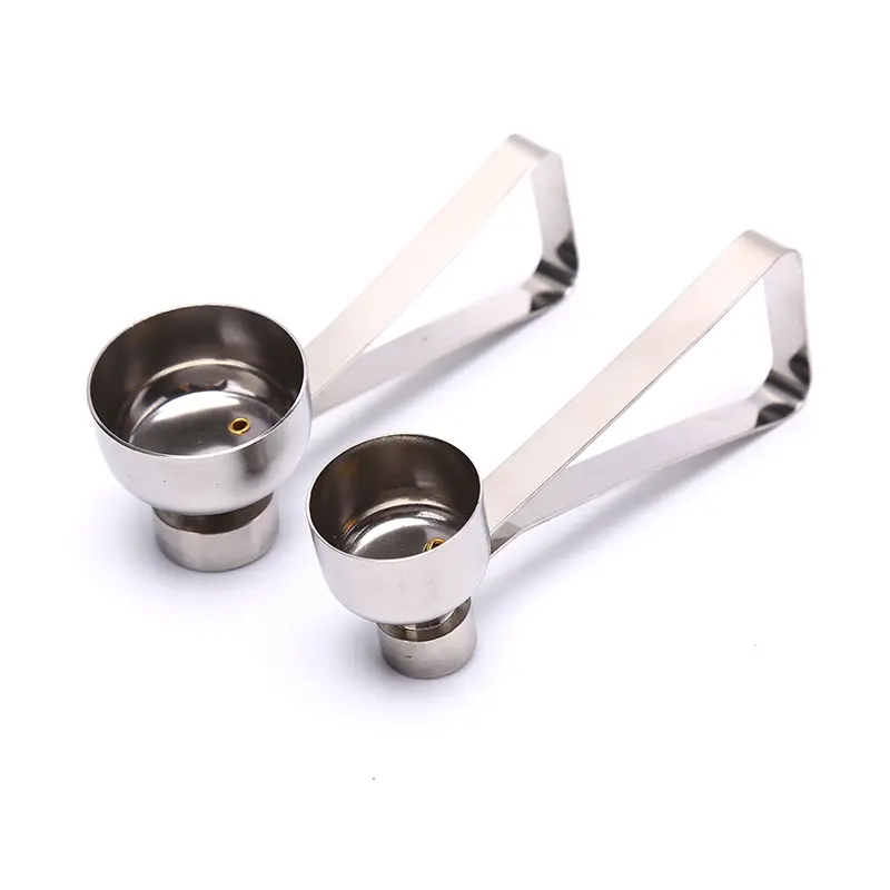 1PC Stainless Steel Egg Scissors Metal Shell Cutter Opener For Boiled Raw Eggs Practical Kitchen Tool