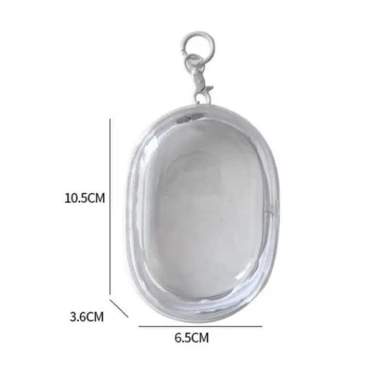 Waterproof Transparent Data Cable Charger Storage Bag Travel Organizer Mobile Phone Protective Bag For Cord And Charger