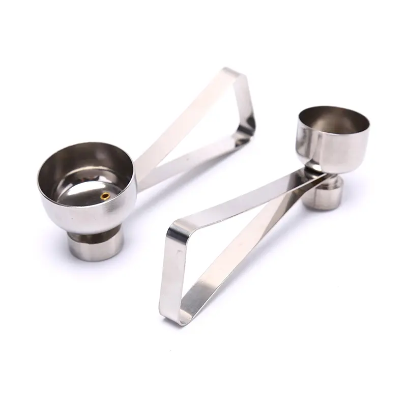 1PC Stainless Steel Egg Scissors Metal Shell Cutter Opener For Boiled Raw Eggs Practical Kitchen Tool