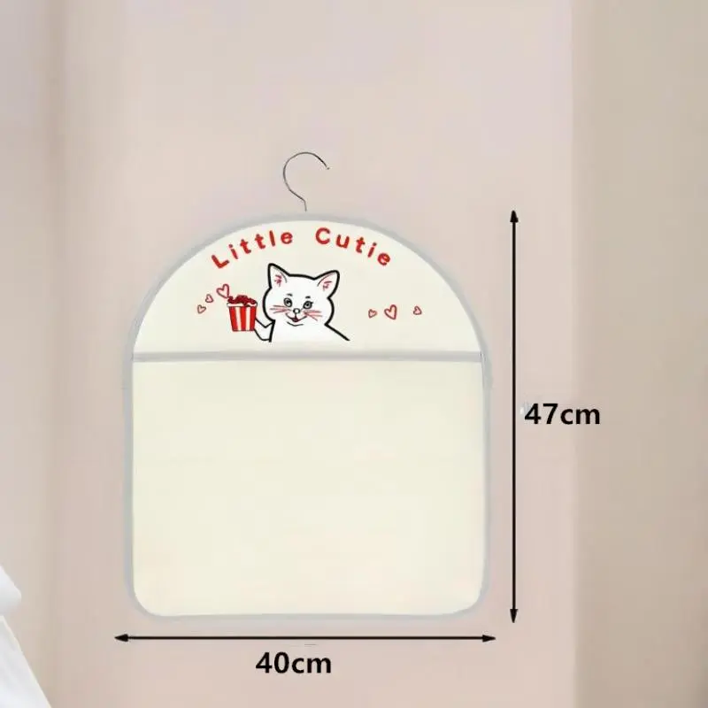 Large Capacity 2/3 Layer Storage Mesh Bag With Clothes Hanger - Breathable Underwear Socks Organizer For Wardrobe ﻿
