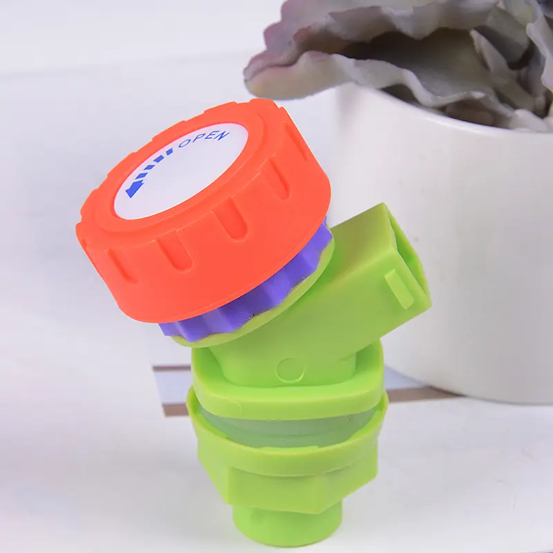 Outdoor Water Tank Faucet Tap Replacement Knob Type Plastic For Bucket