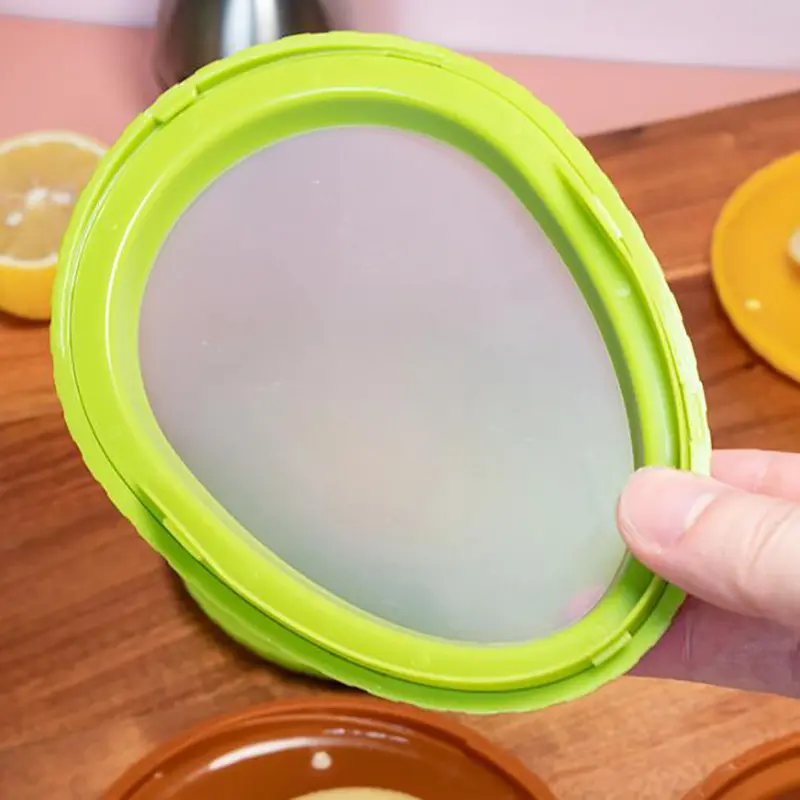 1PC Easy To Clean Kitchen Gadgets Food Fruit Vegetable Reusable Airtight Fresh Storage Storage Box For Fruits And Vegetables