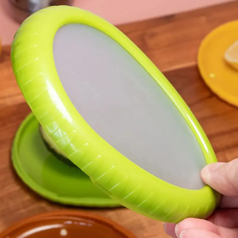 1PC Easy To Clean Kitchen Gadgets Food Fruit Vegetable Reusable Airtight Fresh Storage Storage Box For Fruits And Vegetables