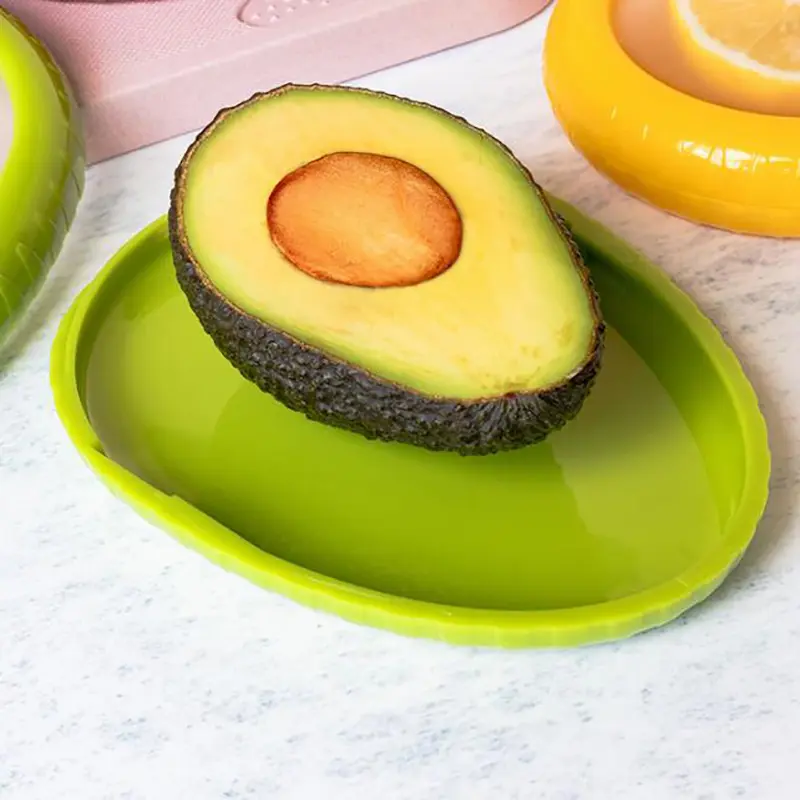 1PC Easy To Clean Kitchen Gadgets Food Fruit Vegetable Reusable Airtight Fresh Storage Storage Box For Fruits And Vegetables