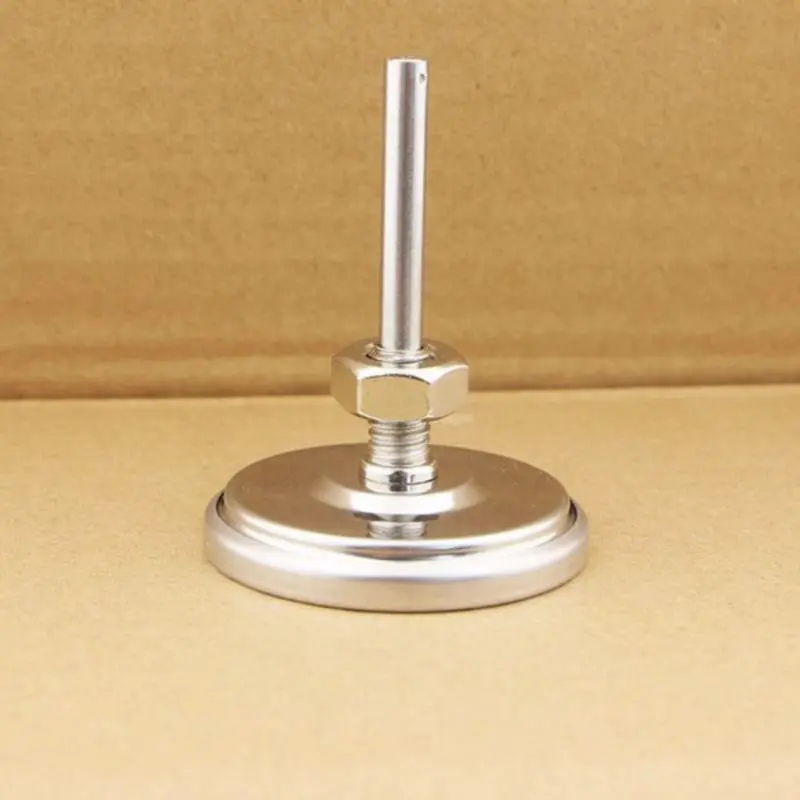 1pc Dial Pointer Thermometer Kitchen Oven Outdoor Barbecue Thermometers Large Easy-Read Face Meat 0℃-120℃ Thermometer Portable