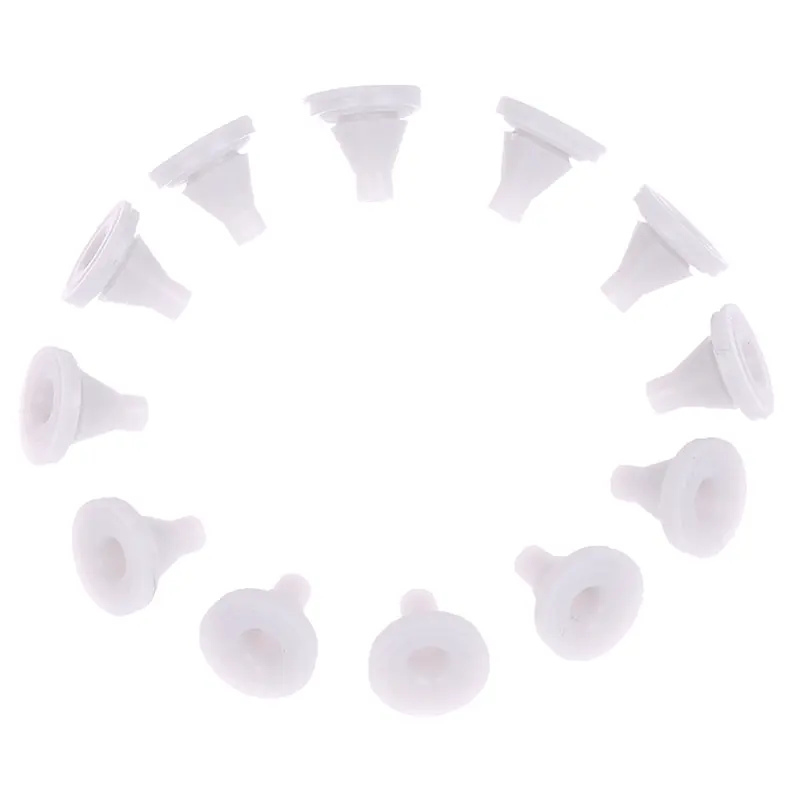 50pcs Shower Head Sprinkler Accessories Silicone Sprinkler Head Spout Top Spray Parts Home DIY Repaire Tool Dispensing Granules