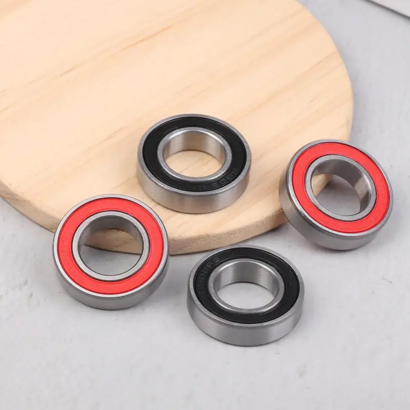 Hybrid Ceramic 6902 2RS Bearing 15x28x7 Mm 6902RS Silicon Nitride For Bike Bicycle 15mm Inner Diameter Ball Bearings