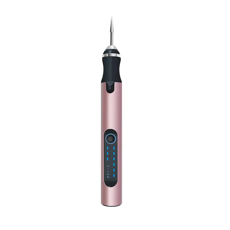 Cordless Electric Engraving Pen Rechargeable Mini Grinder Rotary Tool for Jewelry Glass Woodworking - Drill Machine