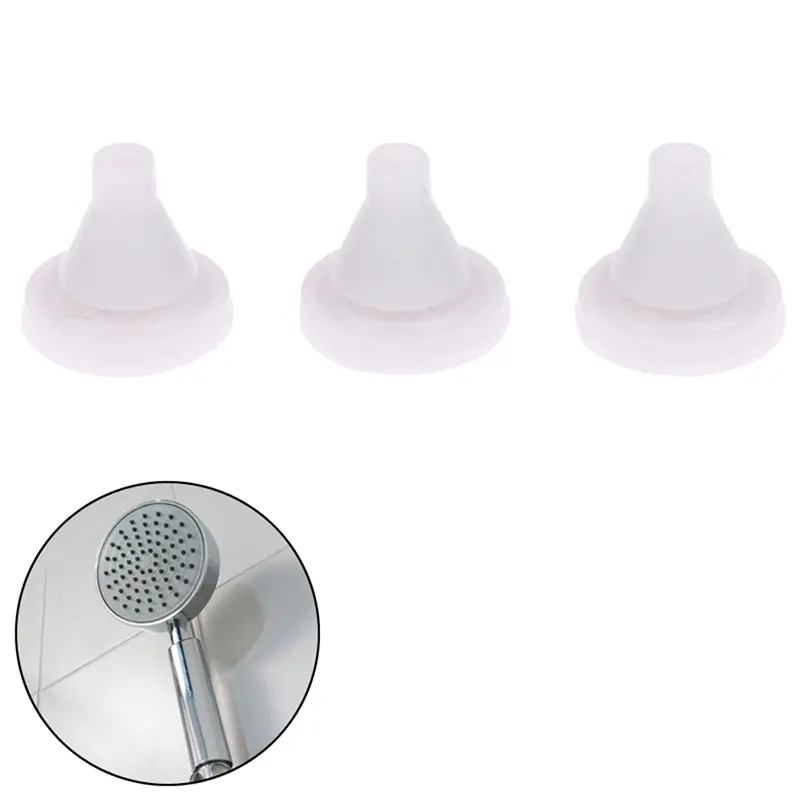 50pcs Shower Head Sprinkler Accessories Silicone Sprinkler Head Spout Top Spray Parts Home DIY Repaire Tool Dispensing Granules