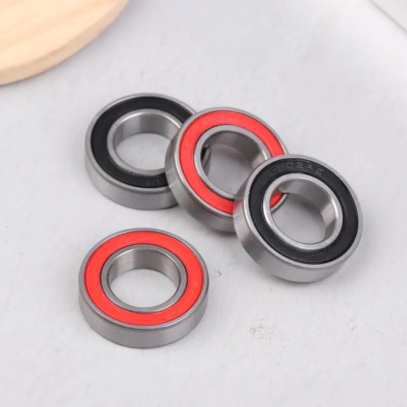 Hybrid Ceramic 6902 2RS Bearing 15x28x7 Mm 6902RS Silicon Nitride For Bike Bicycle 15mm Inner Diameter Ball Bearings