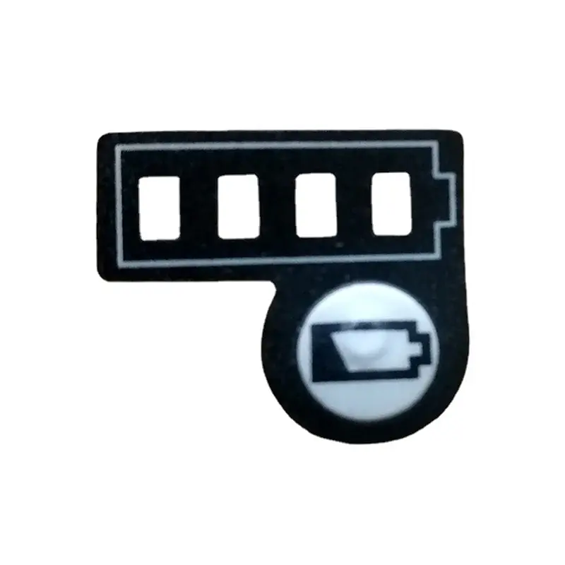 10pcs For Makitas BL1830 Li-ion Battery LED Key Sticker Label Tool Accessories Li-ion Battery LED Key Sticker Label Tools