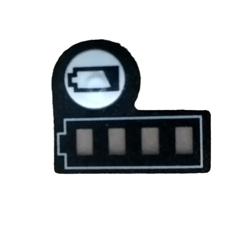 10pcs For Makitas BL1830 Li-ion Battery LED Key Sticker Label Tool Accessories Li-ion Battery LED Key Sticker Label Tools