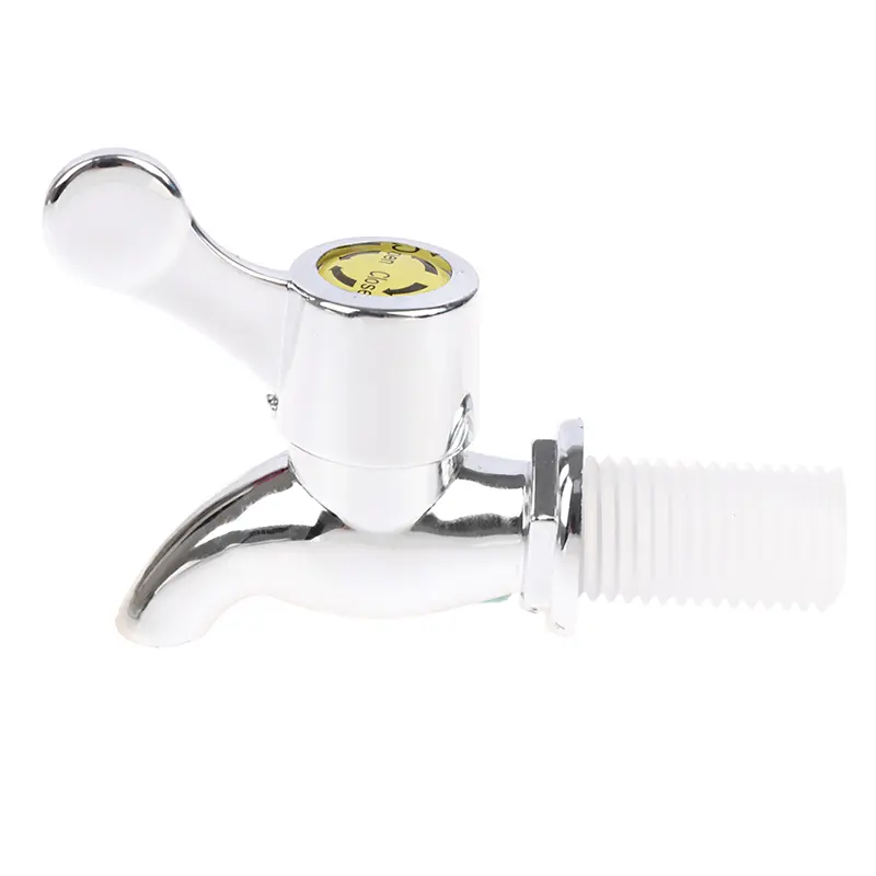 1pcs High Quality Silver Glass Wine Bottle Faucet 17mm Jar Wine Beer Barrel Water Tank Faucet Valve Water Dispenser Switch Tap