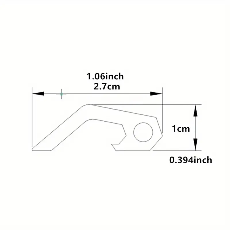 1Pcs Portable Stainless Steel Beer Bottle Opener For Men Mini Metal Bottle Can Opener Kitchen Gadgets