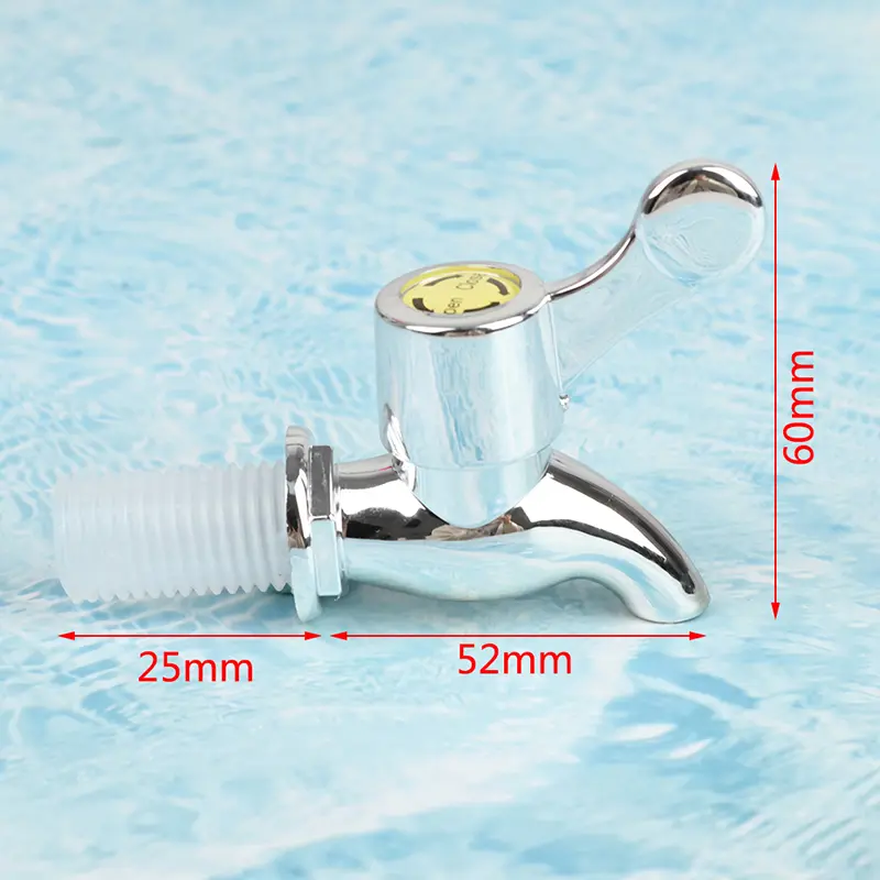 1pcs High Quality Silver Glass Wine Bottle Faucet 17mm Jar Wine Beer Barrel Water Tank Faucet Valve Water Dispenser Switch Tap