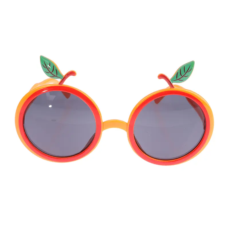 1pc Tangerine Sunglasses Party Novelty Flamingo Glasses Hawaii Party Sunglass Funny Beach Decor Festive Birthdays Accessory Gift
