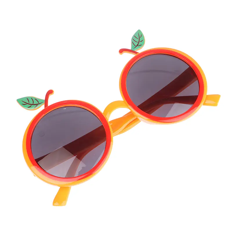 1pc Tangerine Sunglasses Party Novelty Flamingo Glasses Hawaii Party Sunglass Funny Beach Decor Festive Birthdays Accessory Gift