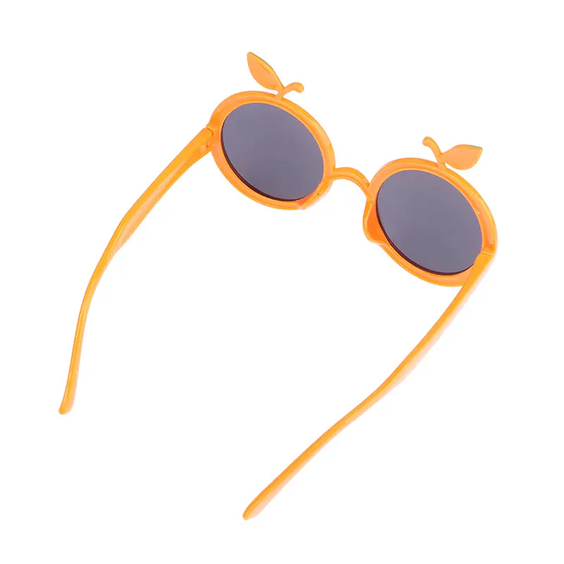 1pc Tangerine Sunglasses Party Novelty Flamingo Glasses Hawaii Party Sunglass Funny Beach Decor Festive Birthdays Accessory Gift