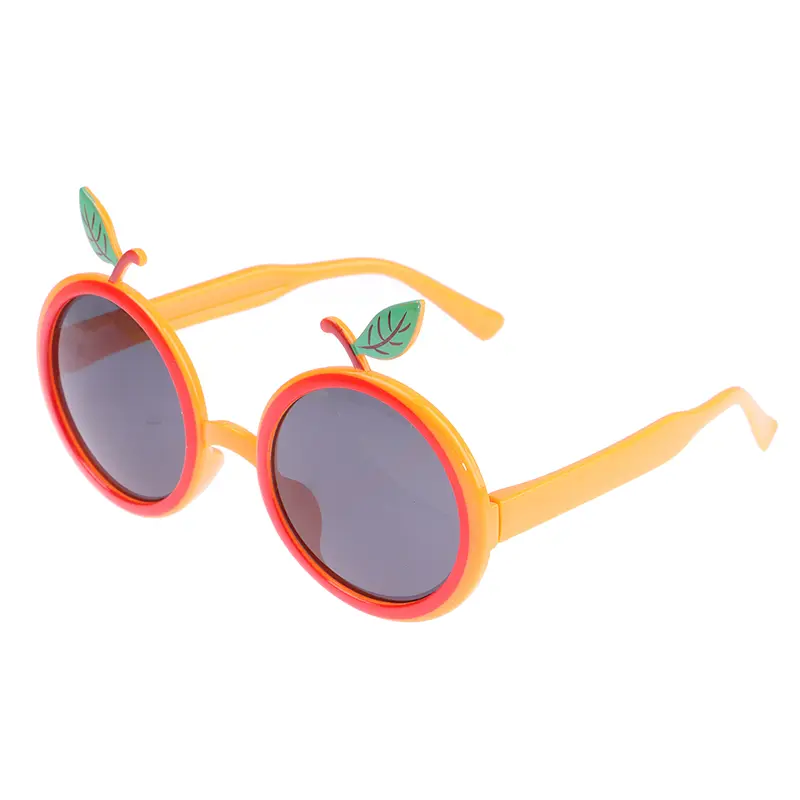 1pc Tangerine Sunglasses Party Novelty Flamingo Glasses Hawaii Party Sunglass Funny Beach Decor Festive Birthdays Accessory Gift