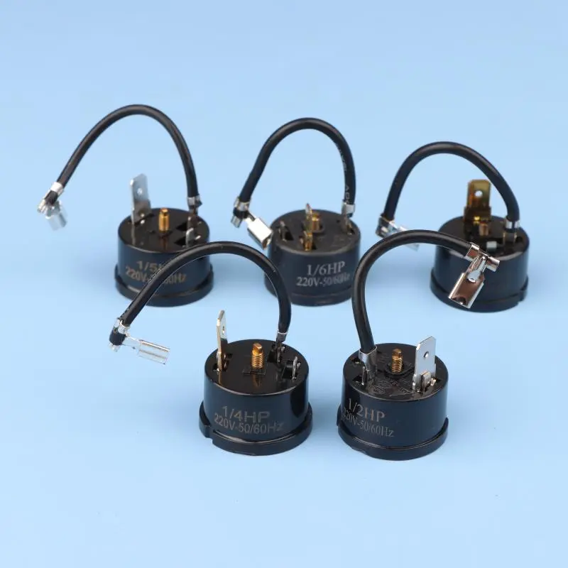 A Refrigerator Thermal Overload Protector Compressor Replacement Part Compressor Overheat Protector