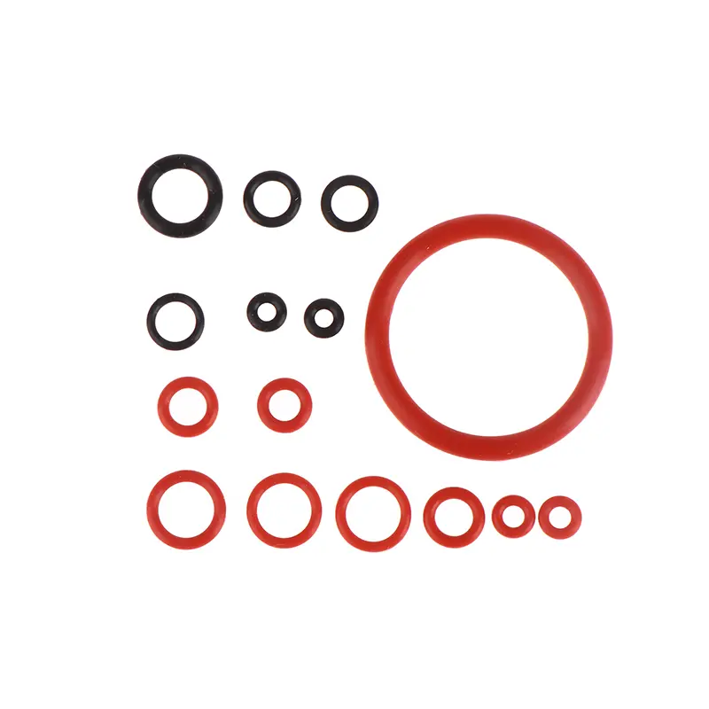 15Pcs/Set Food Grade Silicone O-rings For Espresso Italiano Steam Brew Boilers - Kitchen Coffee Tools Replacement Gadgets