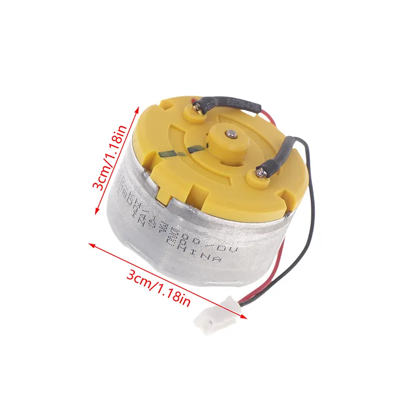 RC500-KN/13500 Micro 500 Motor DC 6-12V 5500RPM Mini Round Motor DIY Home Sweeper Robot Fragrance Machine