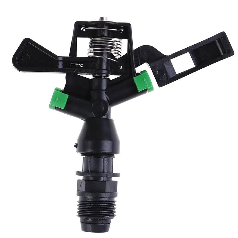 1Pc 1/2" Rotating Sprinkler Rocker Nozzle For Farm Garden Irrigation - Efficient Watering System