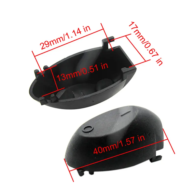 5PCS High Quality Electric Kettle Switch Button Caps Steam Temperature Control Hat For Kettle Switch Accessories