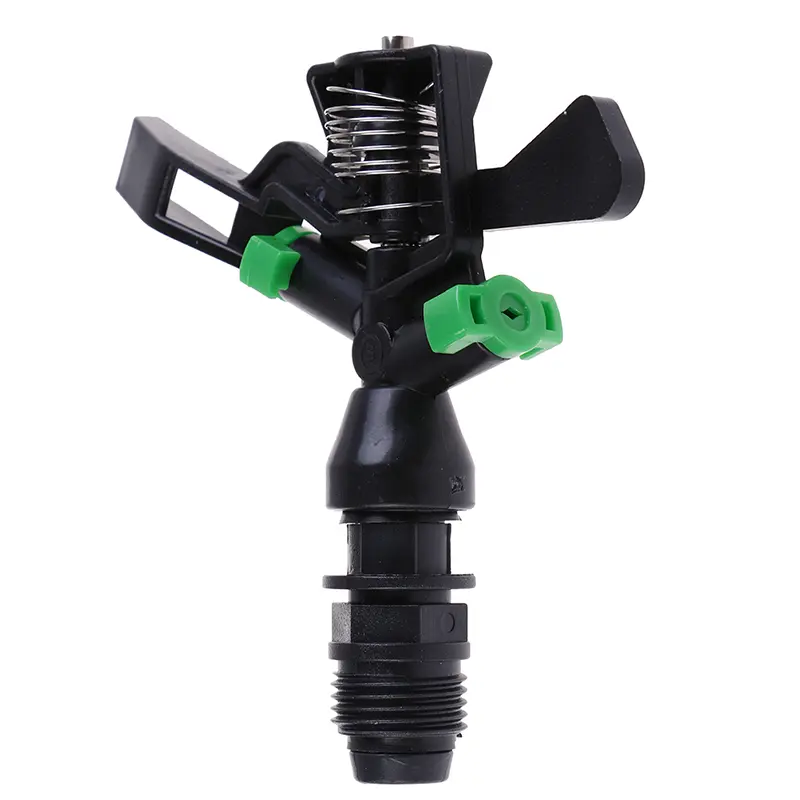 1Pc 1/2" Rotating Sprinkler Rocker Nozzle For Farm Garden Irrigation - Efficient Watering System