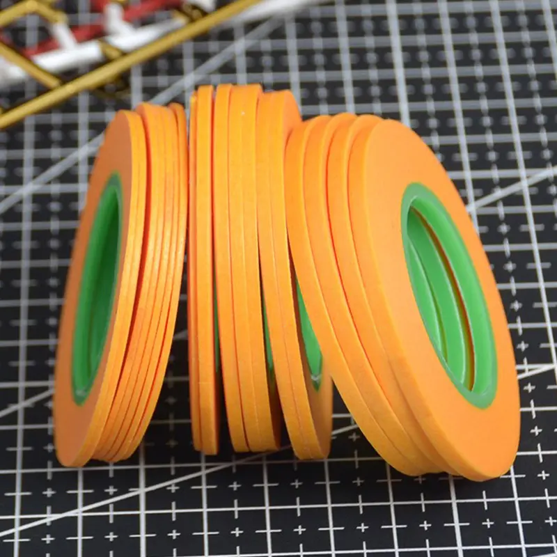 Ultra Tape Fine Model Covering Tape High Quality DIY Masking For Spraying Coating Color 1mm/2mm/3mm Width 18m Long