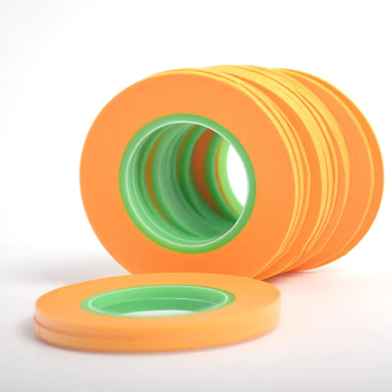 Ultra Tape Fine Model Covering Tape High Quality DIY Masking For Spraying Coating Color 1mm/2mm/3mm Width 18m Long