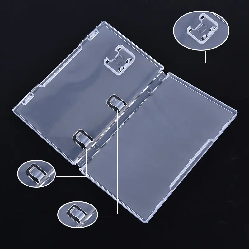 Transparent Game Card Storage Case Box Cartridge Holder Shell For Switch NS Console Children's Game Card Storage