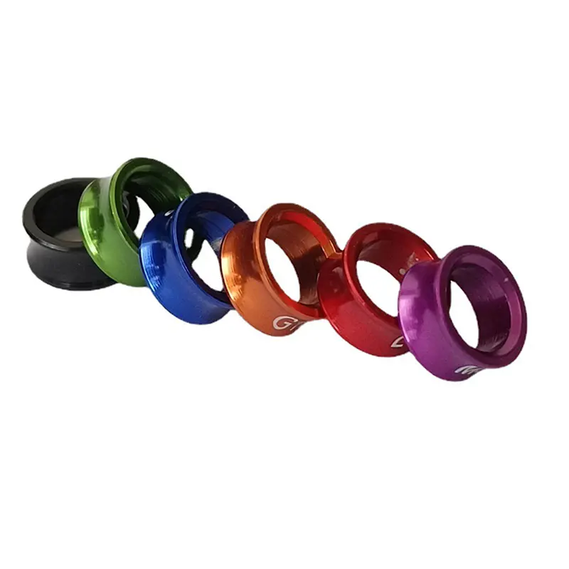 10Pcs/Set Random Colors Parrot Leg Rings Pigeon Foot Ring Outdoor Flying Training Identification Tools Bird Parrot Identify Part