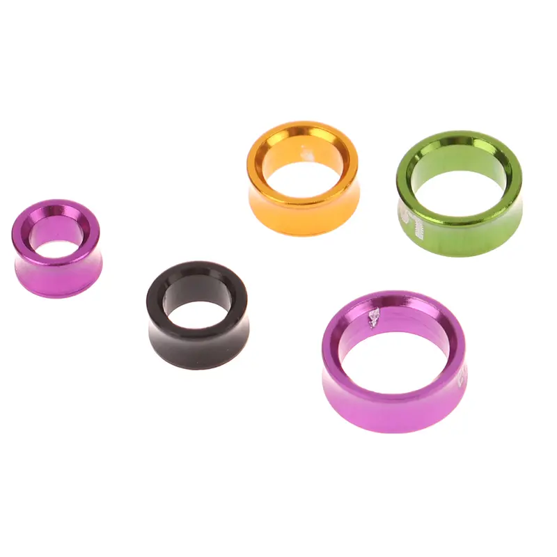 10Pcs/Set Random Colors Parrot Leg Rings Pigeon Foot Ring Outdoor Flying Training Identification Tools Bird Parrot Identify Part